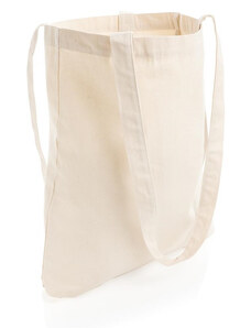 Plátěná taška Impact z recyklované bavlny, 9,6l, XD Design, béžová