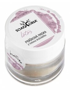 Soaphoria prášek z lotosových květů pleťová maska a čistič 50 ml