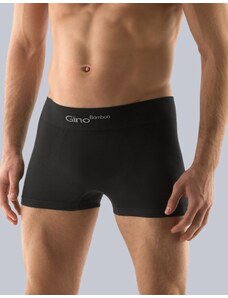 Černé pohodlné boxerky Bamboo Pure Line