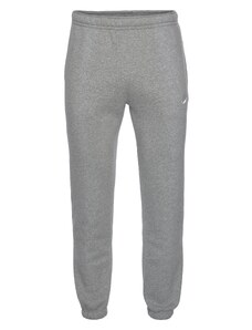 Nike Sportswear Kalhoty 'Club Fleece' šedý melír / bílá
