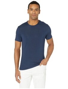 Pánské ultra-soft tričko NM1658E C9K královská modrá - Calvin Klein