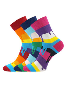 Boma JANA dámské barevné ponožky - MIX 36 35-38
