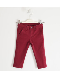 Kalhoty s kapsami červené/claret Sarabanda
