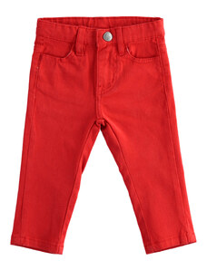 Kalhoty s kapsami červené Sarabanda