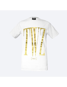 TWINZZ ROSSI SS TEE White / Gold