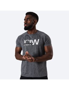 ICANIWILL Sportovní triko ICIW Mesh šedá