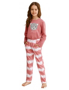 TARO Dívčí pyžamo 2587 Carla pink