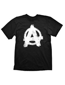 GAYA Rage 2 tričko Anarchy Black
