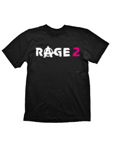 GAYA Rage 2 tričko Logo Black