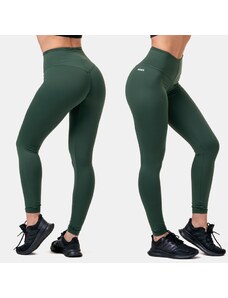 NEBBIA - Legíny High Waist Classic HERO 570 (dark green)