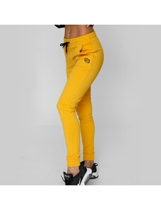 NDN Sport NDN - Dámské sportovní kalhoty MEZY X033 (žlutá)