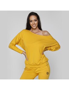 NDN Sport NDN - Oversized mikina dámská DAR X084 (žlutá)