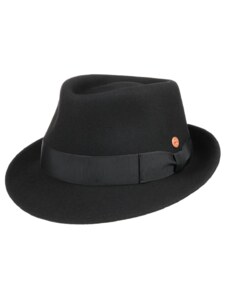 Klasický černý klobouk Mayser -Troy Mayser