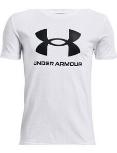 Triko Under Armour UA Sportstyle Logo SS 1363282-100