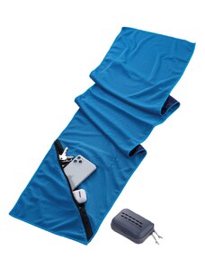 Fitness ručník "Cooling Towel" Troika, modrý