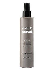 Inebrya STYLE-IN Salt Spray sprej na vlasy s obsahem soli 200 ml
