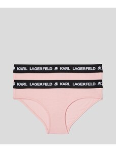 KARL LAGERFELD LOGO HIPSTERS 2-PACK 510