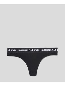 KARL LAGERFELD LOGO THONG 999