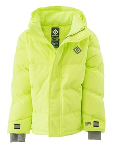 Pidilidi bunda zimní Puffa Neon chlapecká, Pidilidi, PD1110-19, zelená