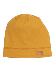 Dětská zimní čepice beanie Curry z biobavlny BIO WALKIDDY Velikost47/49