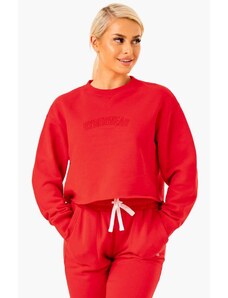 Dámská mikina Ultimate Fleece Red - Ryderwear