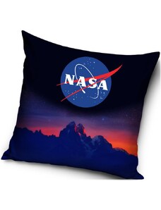 Carbotex Povlak na polštář NASA - motiv měsíční krajina - 40 x 40 cm