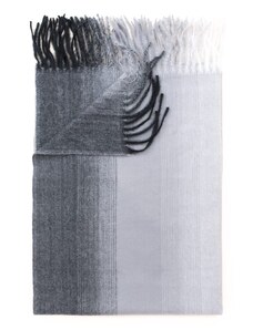 Art of Polo Nadýchaná měkká šála s třásněmi šedá
