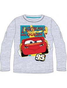 E plus M Chlapecké tričko s dlouhým rukávem Auta / Cars - Blesk McQueen 95