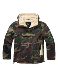 Brandit Windbreaker Sherpa bunda, woodland