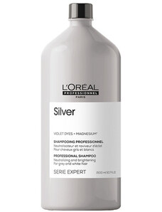 L'Oréal Professionnel L'Oréal Expert Silver šampon na šedivé vlasy 1500 ml