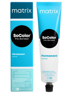 Matrix SoColor Pre-Bonded Blonde Permanent Color 90ml, UL-A+ Ash Plus Blonde