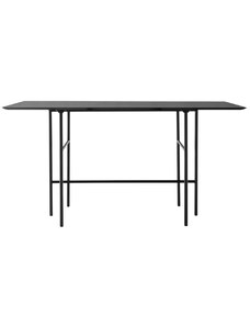 Audo CPH Černý dubový barový stůl AUDO SNAREGADE 200 x 90 cm