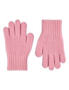 Rukavice pletené zimní Cóndor - růžové (526 pale pink)
