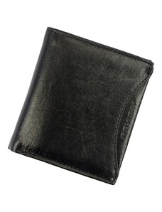 Pánská kožená peněženka Rovicky 1520-03-BOR RFID černá