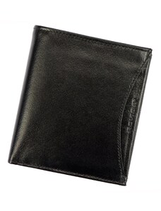 Pánská kožená peněženka Rovicky 1552-03-BOR RFID černá