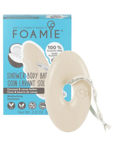 Foamie Coconut & Cacao Shower Body Bar 80g