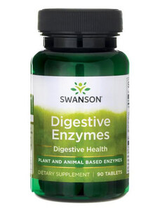 Swanson Digestive Enzymes 90 ks, tablety
