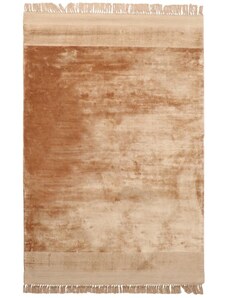 Hoorns Oranžový látkový koberec Peew 170x240 cm