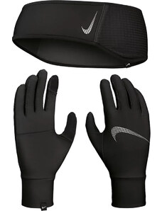 Set Nike Womens Essential Running Headband and Glove Set 9385-18-082