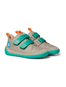 Dětské barefoot boty Affenzahn Sneaker Leather Buddy - Crab