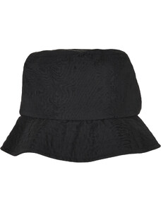 Flexfit Vodoodpudivý kýblový klobouk černý