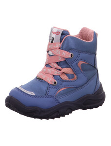 Zimní obuv Superfit Glacier blau/rosa 1-009222-8010