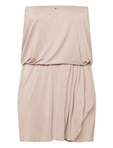 Urban Classics Šaty starorůžová