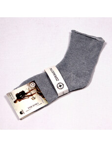 Dámské thermo bavlněné ponožky Pesail DTBP041 šedá