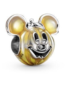 PANDORA Disney přívěsek Mickey Mouse ve tvaru dýně