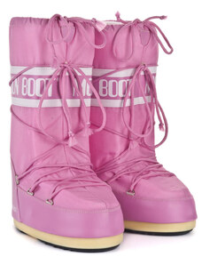 Dětské zimní boty Tecnica Moon Boot Nylon Pink JR