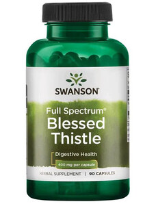 Swanson Full Spectrum Blessed Thistle 90 ks, kapsle, 400 mg