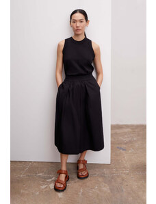 Kowtow Kalhoty Culottes Black