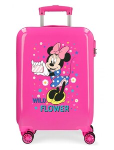 JOUMMABAGS Cestovní kufr ABS Minnie Mouse selfie 55 cm
