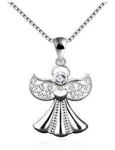 Dámský stříbrný náhrdelník ANGELINE